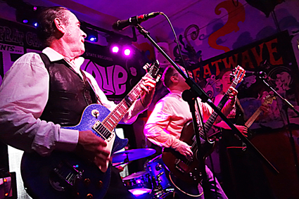 gun powder,big lightning,jon spencer,lizards,rufus thomas,gene vincent,la danse du chien,lili refrain,telesterion,: