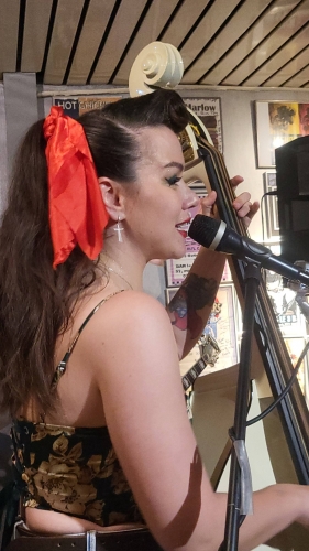 esther phillips,ella a thaun,mavis staples,darts,chrissie hiynde,eliza stark  and the dappers,cult of occult,green carnation