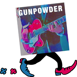 gun powder,big lightning,jon spencer,lizards,rufus thomas,gene vincent,la danse du chien,lili refrain,telesterion,: