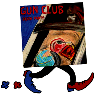 gun club, buzzcocks,  marvin gaye, youngs gods, clarence carter, howlin' jaws, abyssal liturgie, dragged into obliteration,