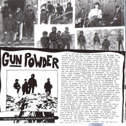 gun powder,big lightning,jon spencer,lizards,rufus thomas,gene vincent,la danse du chien,lili refrain,telesterion,: