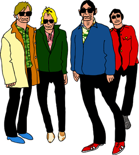 gun club, buzzcocks,  marvin gaye, youngs gods, clarence carter, howlin' jaws, abyssal liturgie, dragged into obliteration,