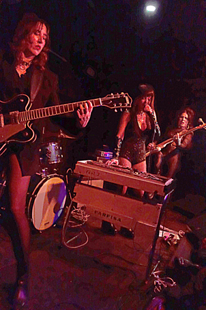 esther phillips,ella a thaun,mavis staples,darts,chrissie hiynde,eliza stark  and the dappers,cult of occult,green carnation